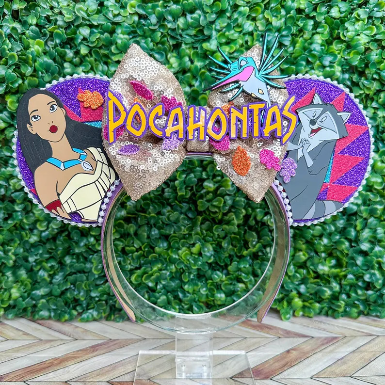 Pocahontas Mouse Ears Headband: Miko & Flit Inspired | Etsy (US)