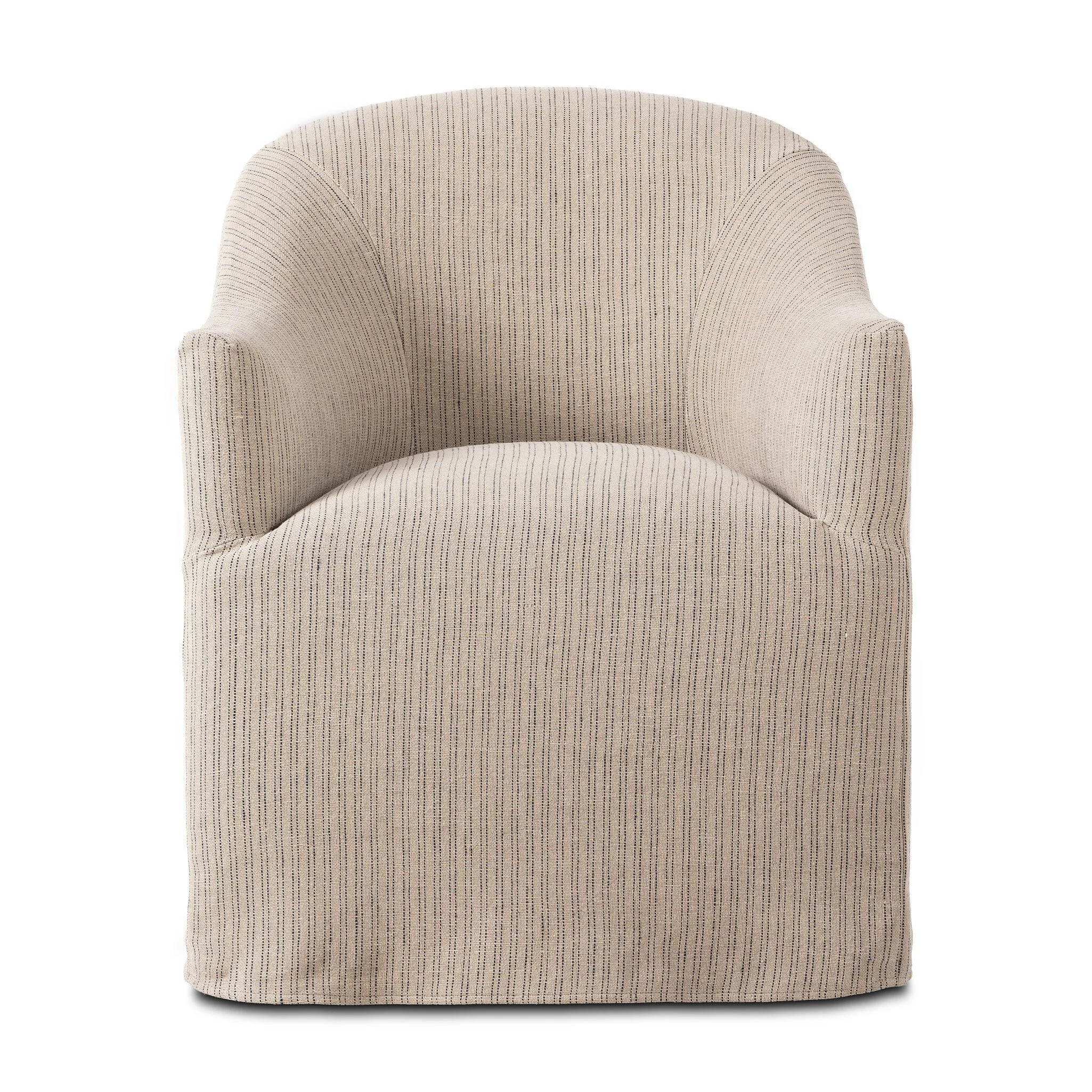 Cove Dining Chair With Casters | Wayfair North America
