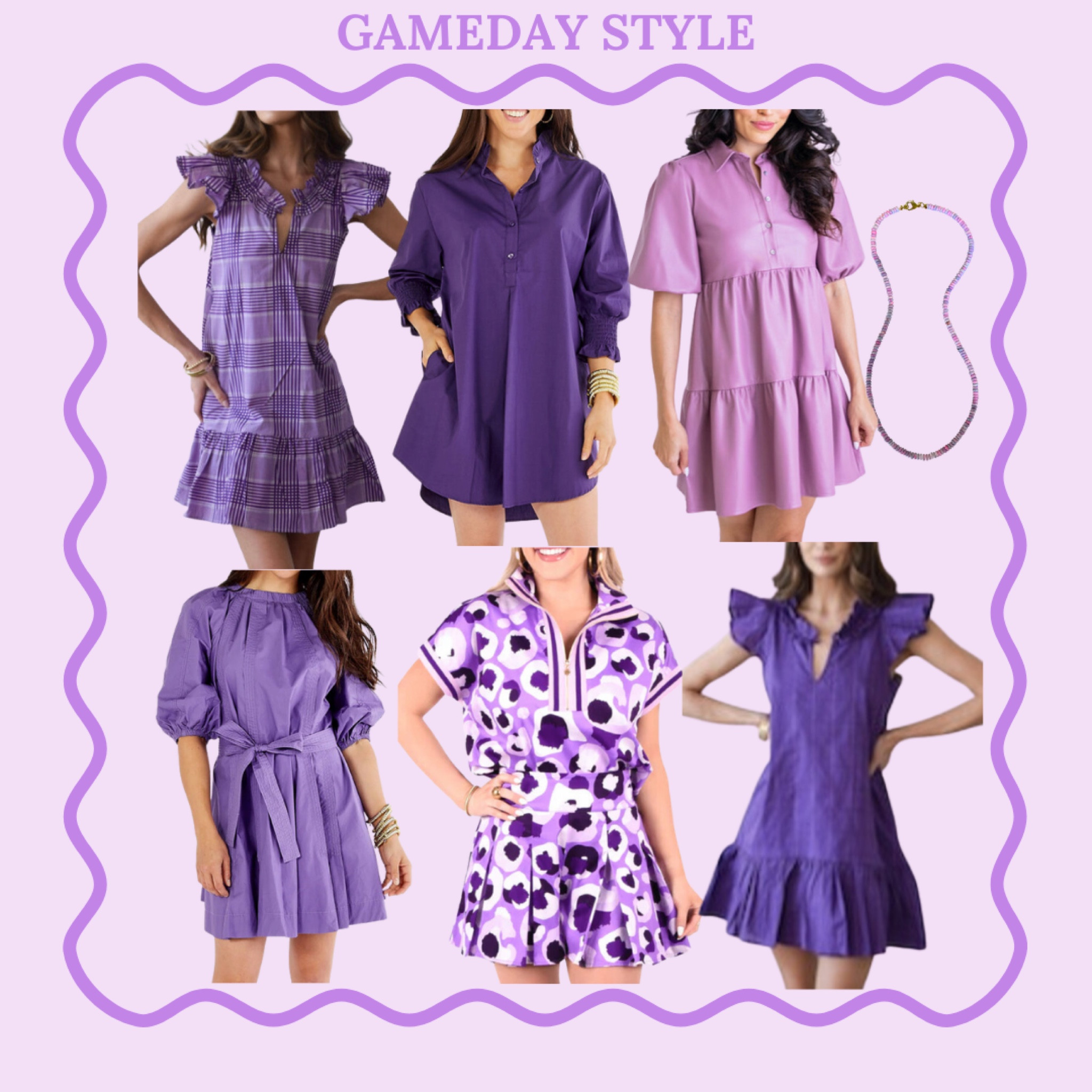 purple gameday
tcu gameday 
#tcu #purple #purpledress #gameday 


#LTKFind