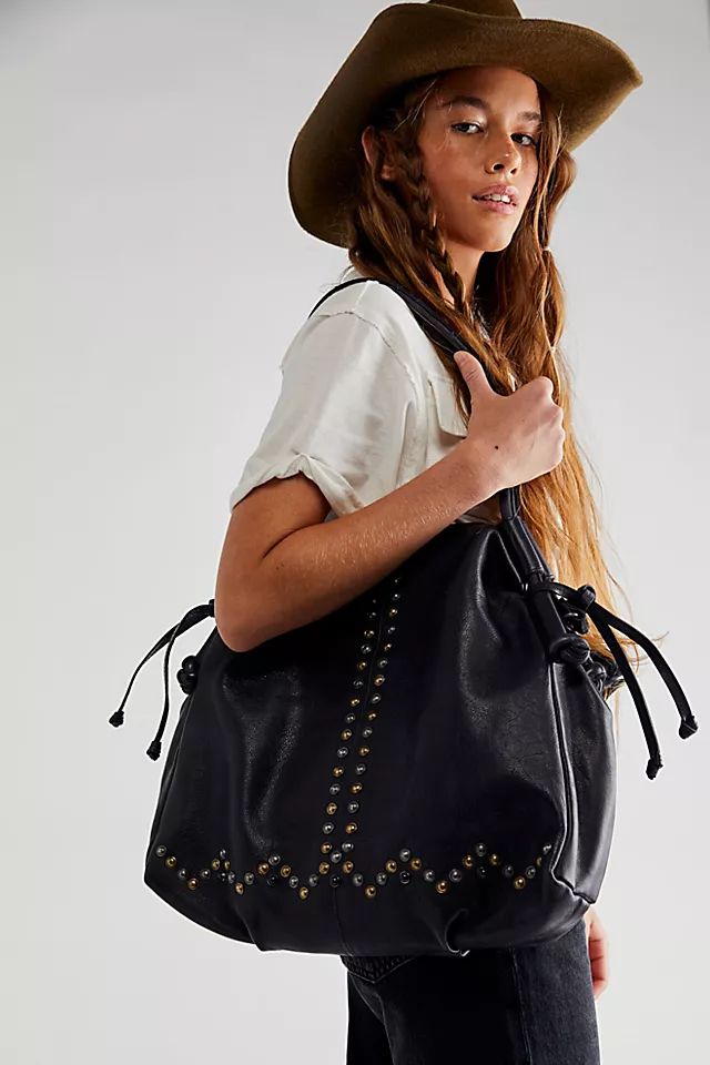 We The Free Studded Savoy Tote | Free People (Global - UK&FR Excluded)