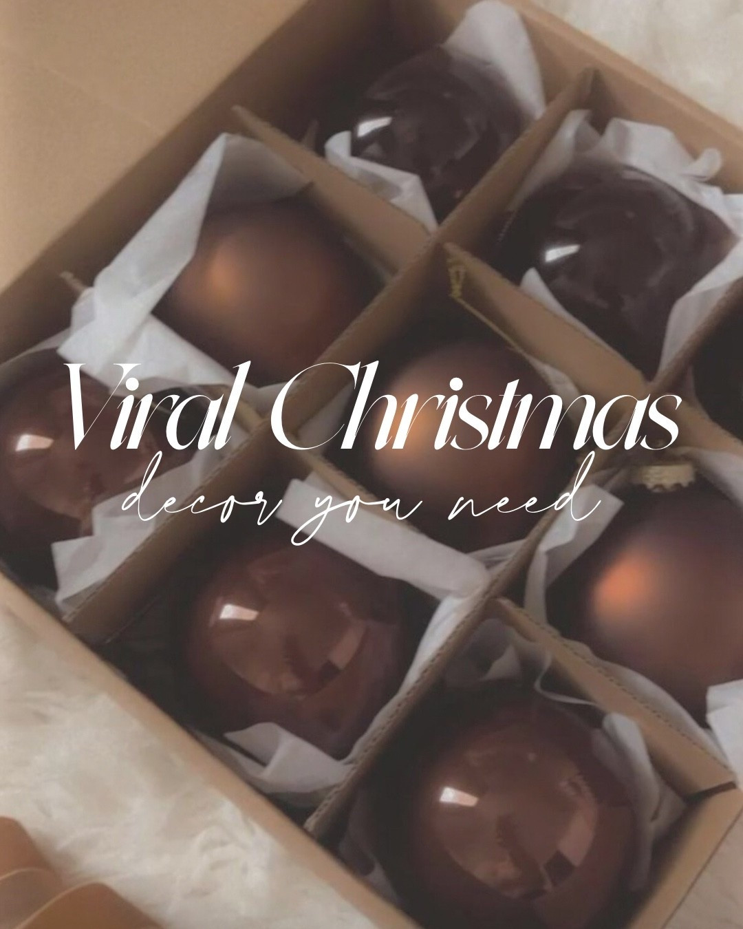 Christmas decor essentials 

#LTKHome #LTKHoliday #LTKSeasonal