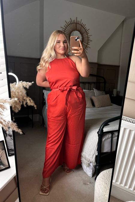 A beautiful satin flowing jumpsuit. Gorgeous find for a wedding or cocktail evening. Light fabric and very forgiving around the legs and waist. Perffff for mum tumssss!!! 

#LTKstyletip #LTKFind #LTKfit