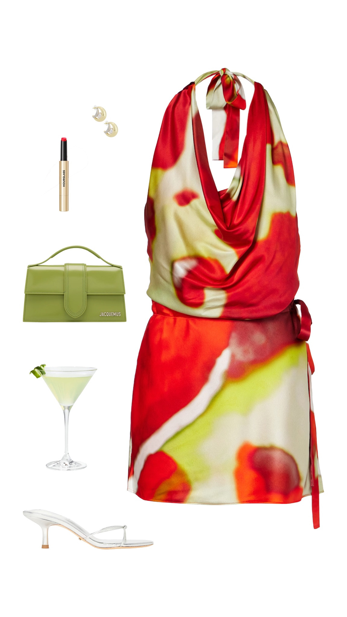 Summer dress outfit idea 🍋‍🟩