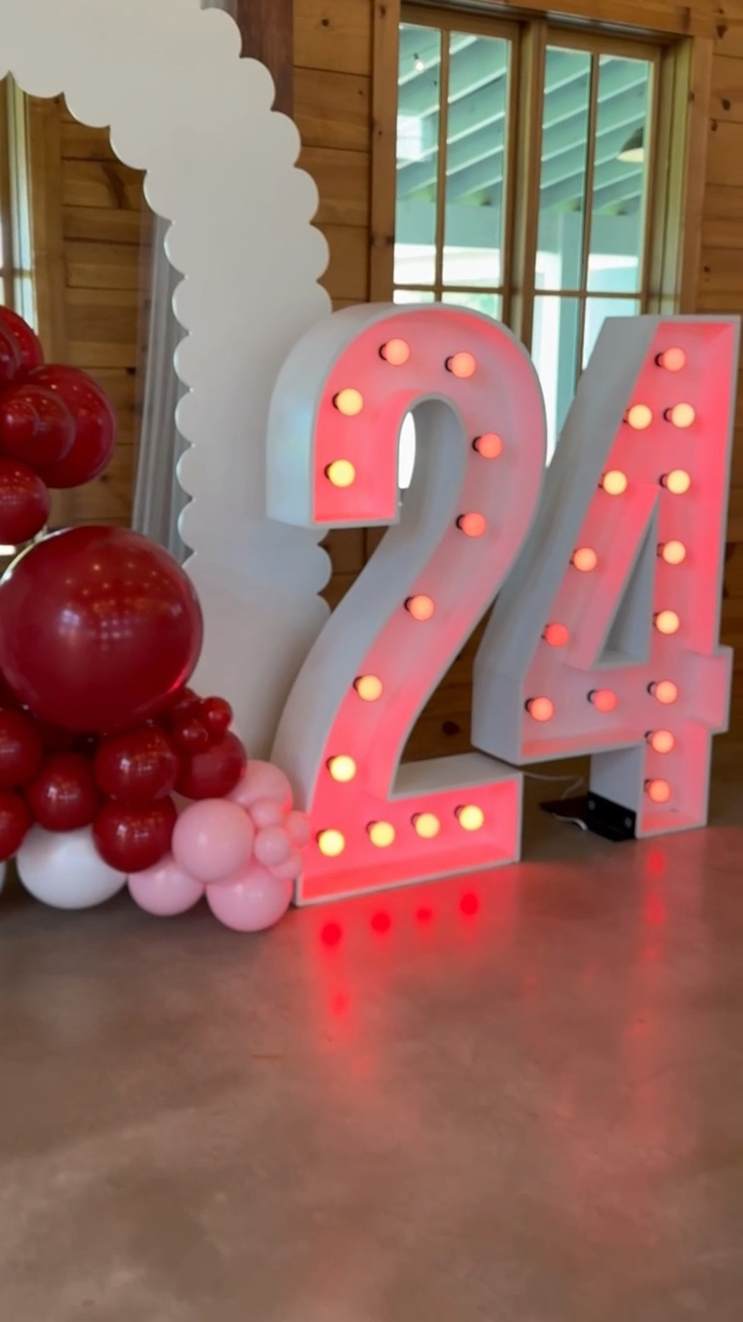 Party Backdrop

Set up your next event with us for balloon backdrops like these! 💕

Birthday party  backdrops  balloons  grad party  girly decor  pink decor  marquee numbers  marquee letters  party planning  landpartyrentals

#LTKWatchNow #LTKParties #LTKStyleTip