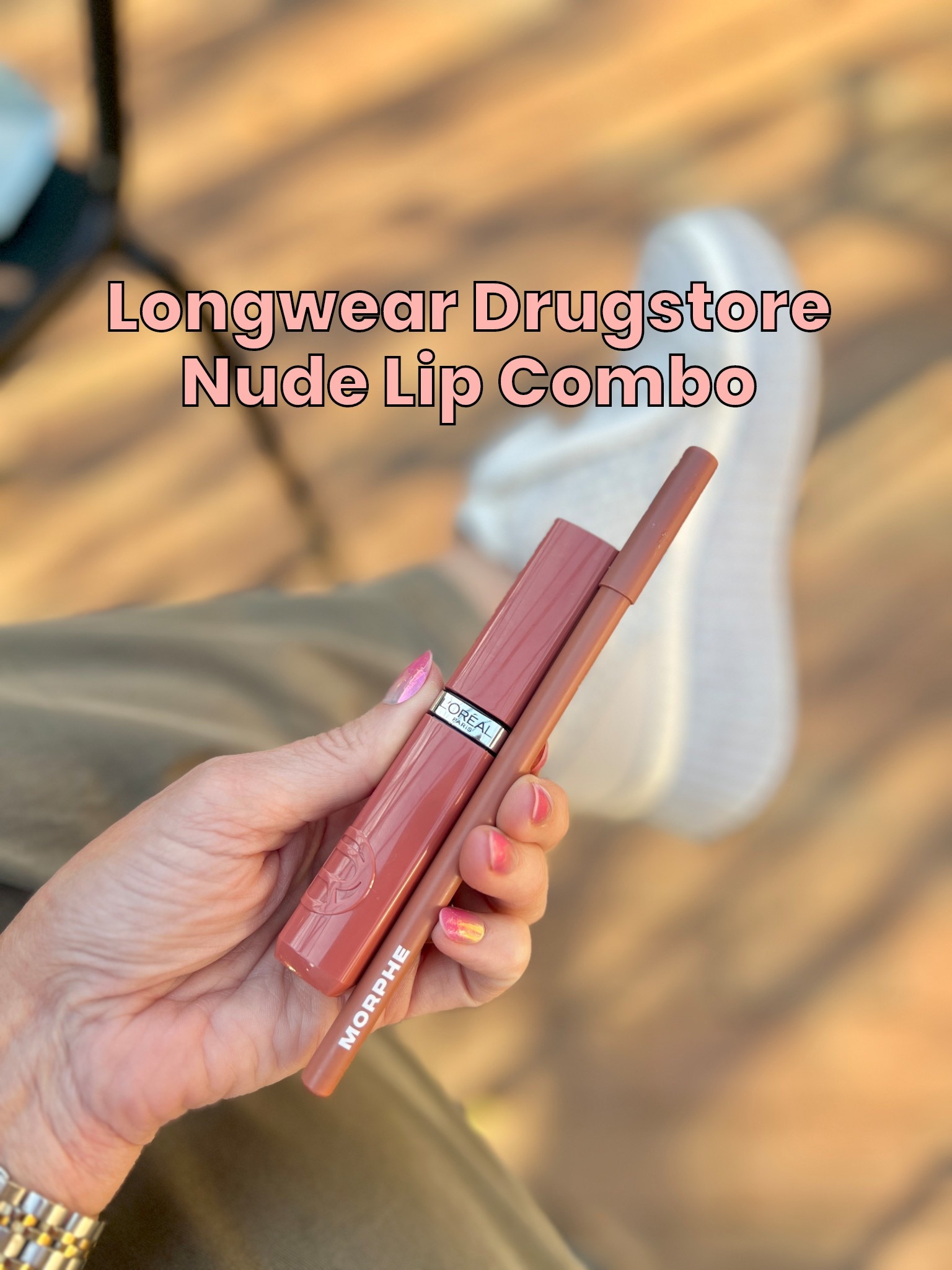 Lasts forever and looks soooo pretty!! // liquid lipstick in “worth it” and liner in “honey” 

#LTKOver40 #LTKBeauty #LTKFindsUnder50