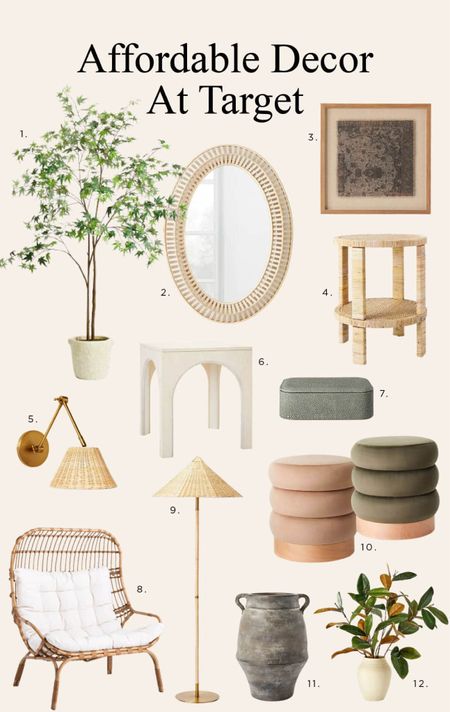 Affordable modern home decor finds from Target and Studio McGee. Refresh your rooms on a budget. 

#LTKFind #LTKunder100 #LTKhome