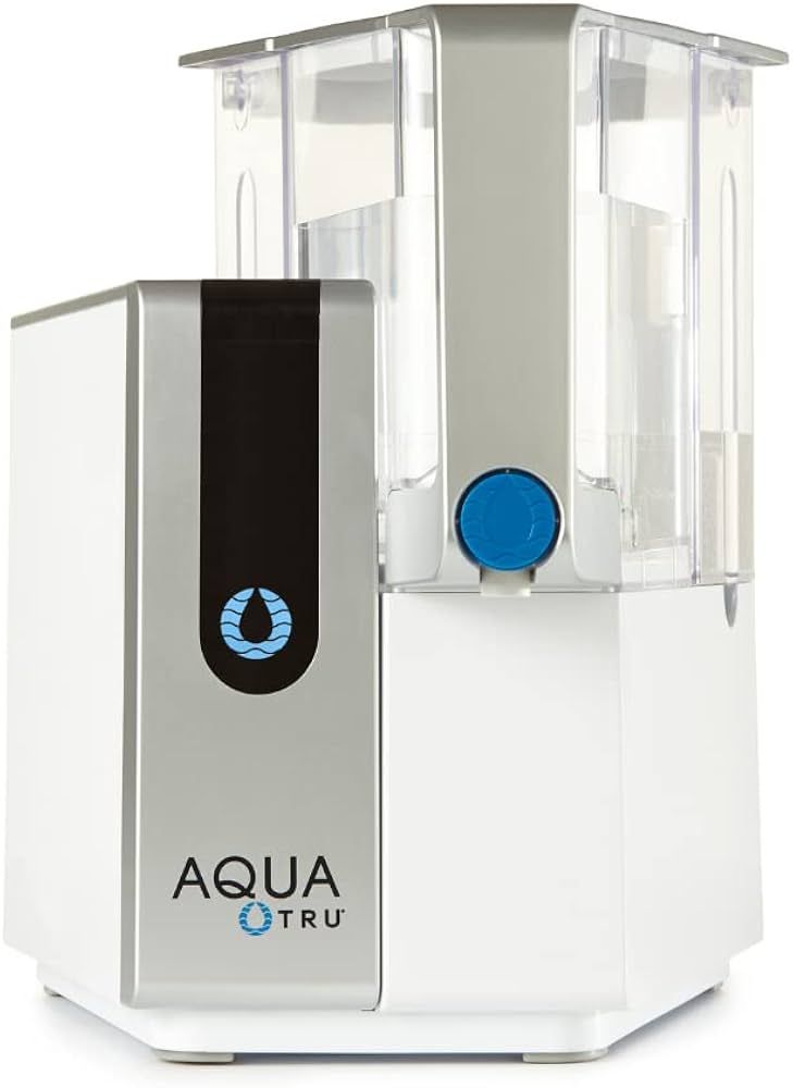 AquaTru - Countertop Water Filtration Purification System with Exclusive 4-Stage Ultra Reverse Os... | Amazon (US)