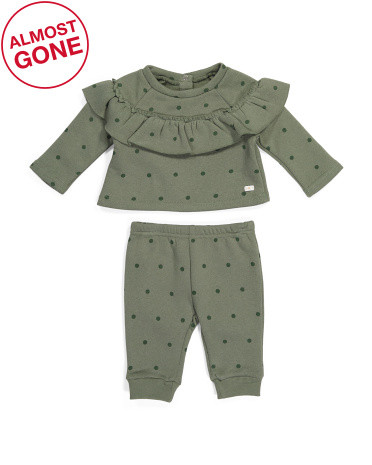 Newborn Girls 2pc Fleece Set | TJ Maxx