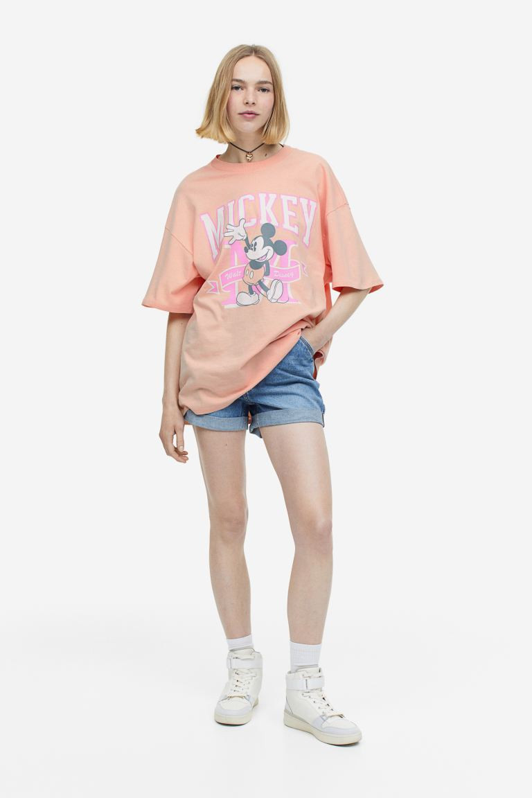 Oversized Printed T-shirt | H&M (US + CA)