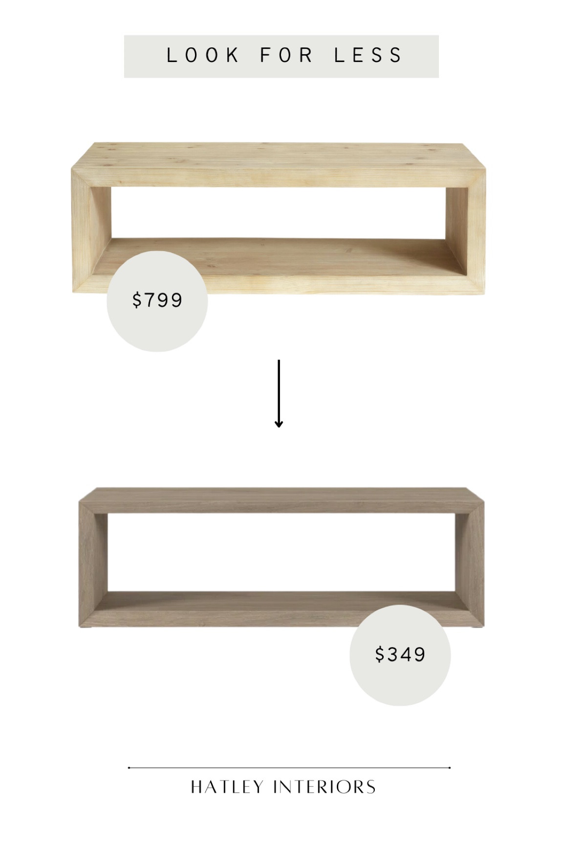 pottery barn coffee table look for less!

wood coffee table, pottery barn folsom coffee table dupe, living room decor, home decor, spring refresh 

#LTKSeasonal #LTKhome