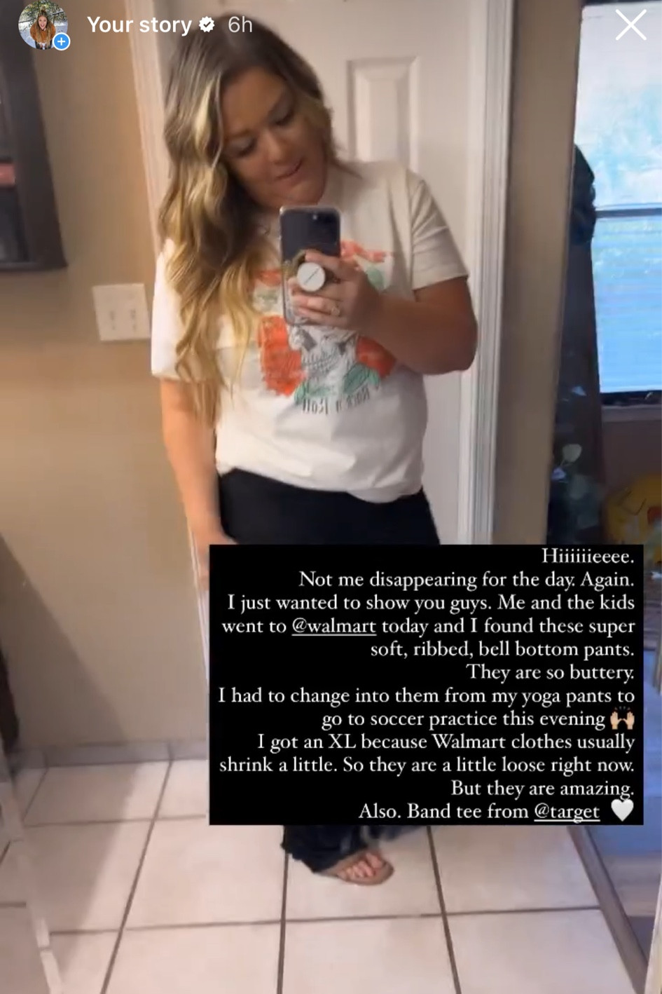 Buttery soft Walmart flared pants

#LTKcurves