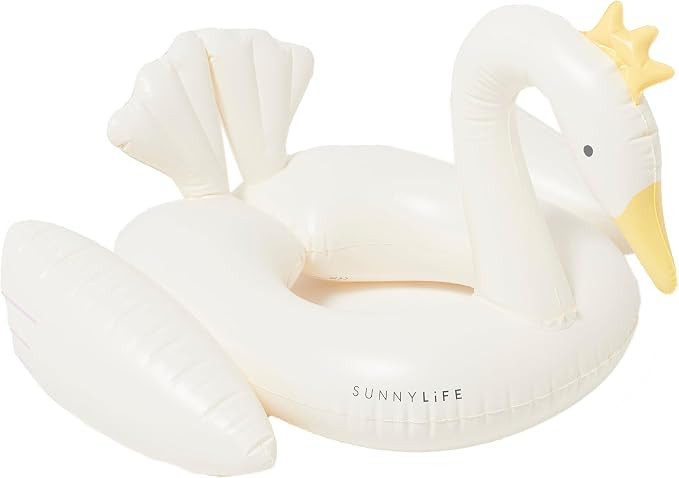 Kids Tube Pool Ring - Princess Swan | Amazon (US)
