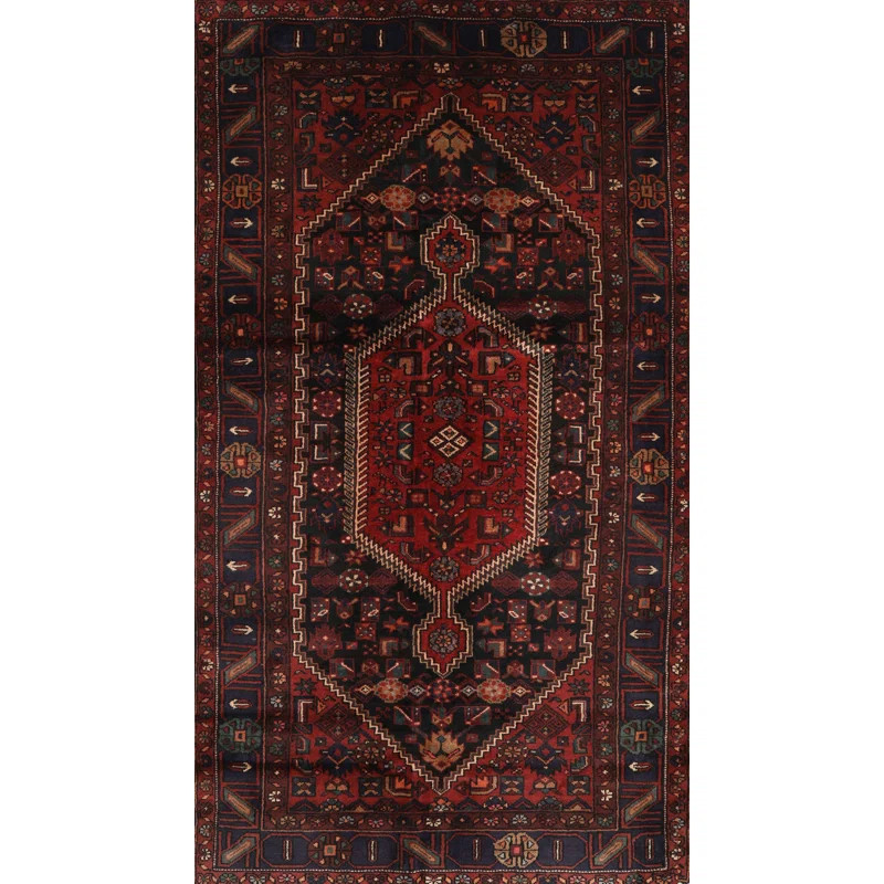 Weatherhill Black/Red/Beige Rug | Wayfair North America