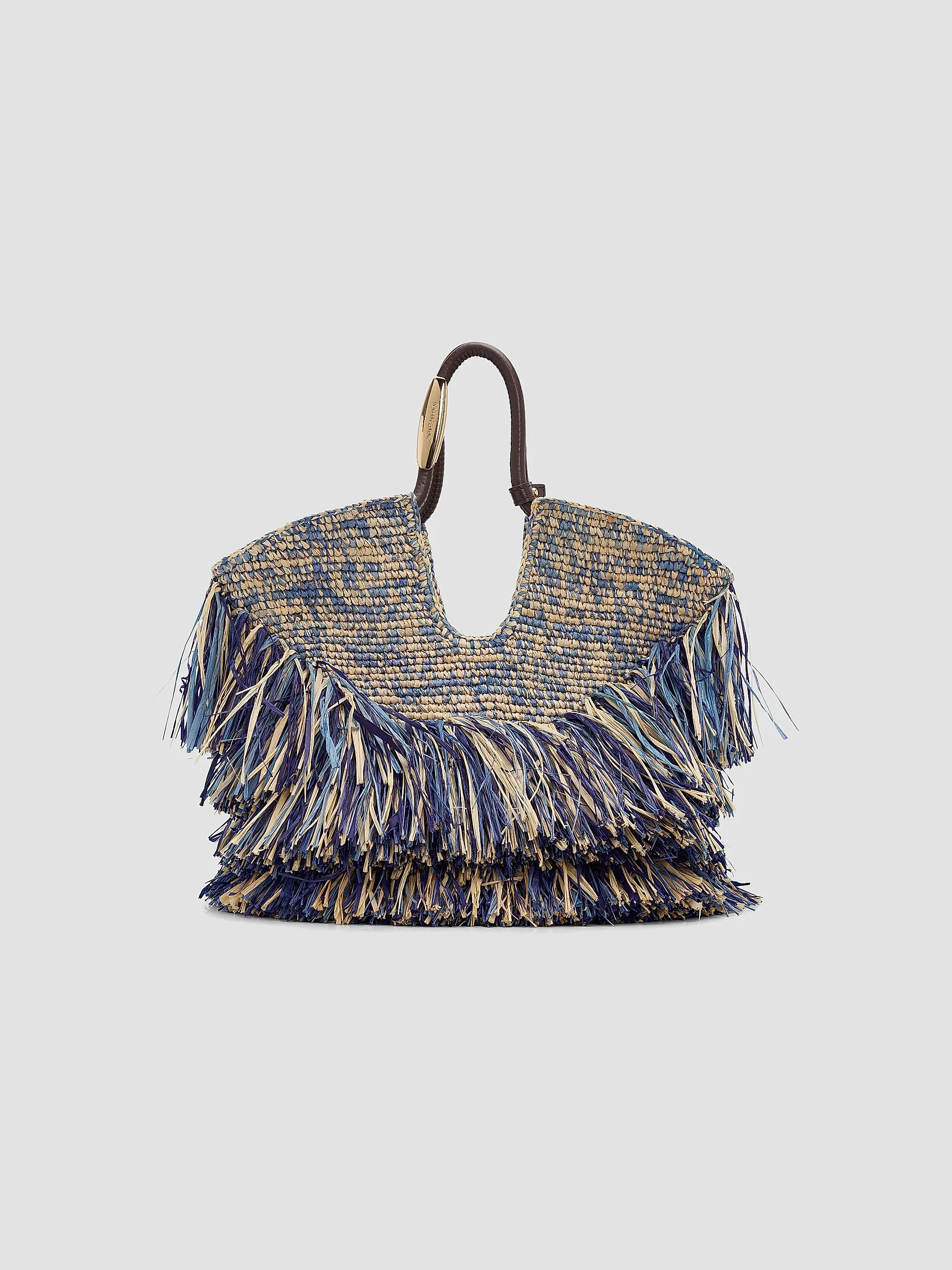 Zimmermann Goldentime Small Fringed Tote Bag | Saks Fifth Avenue | Saks Fifth Avenue