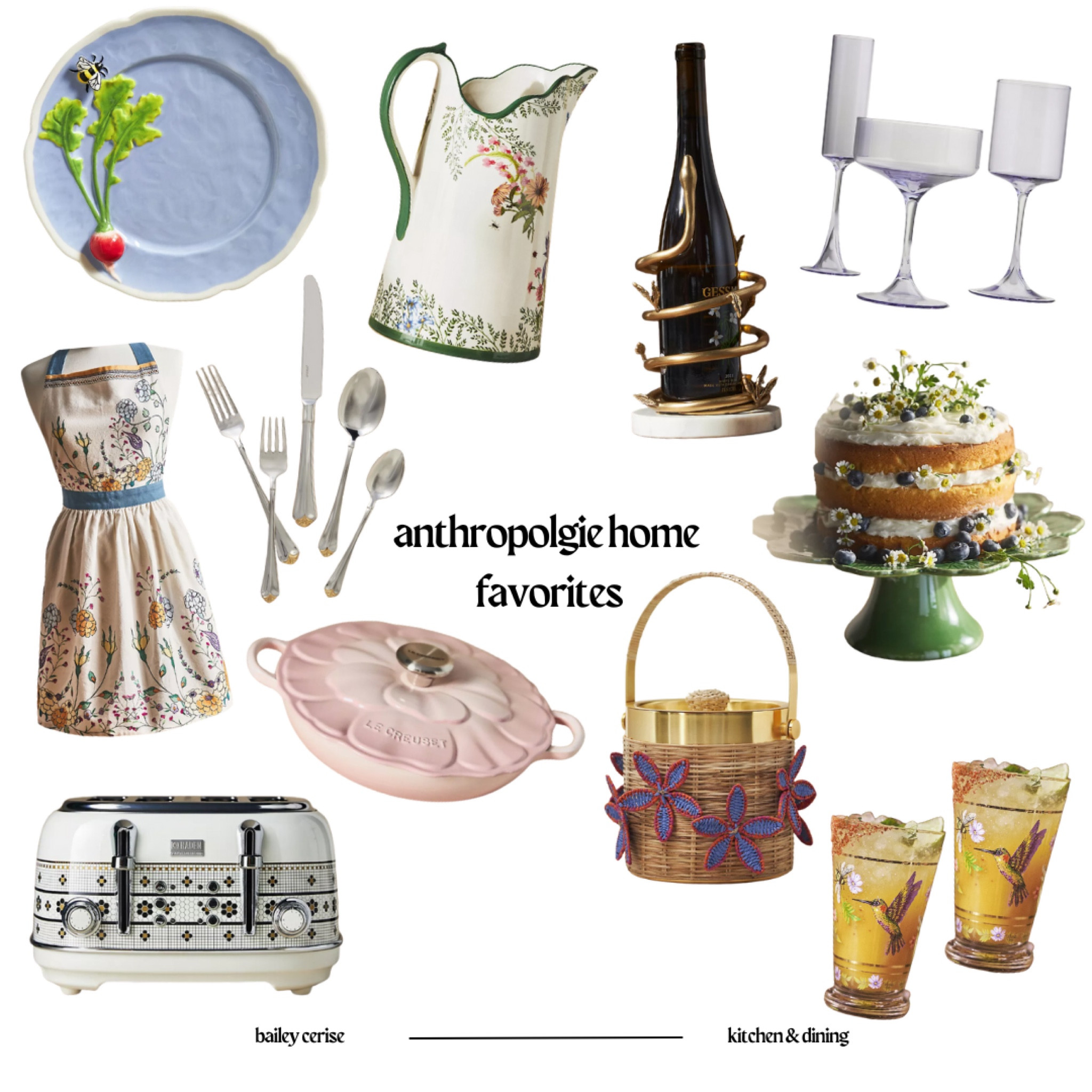 ANTHROPOLGIE HOME FAVORITES - KITCHEN & DINING 

#LTKU #LTKhome #LTKSeasonal