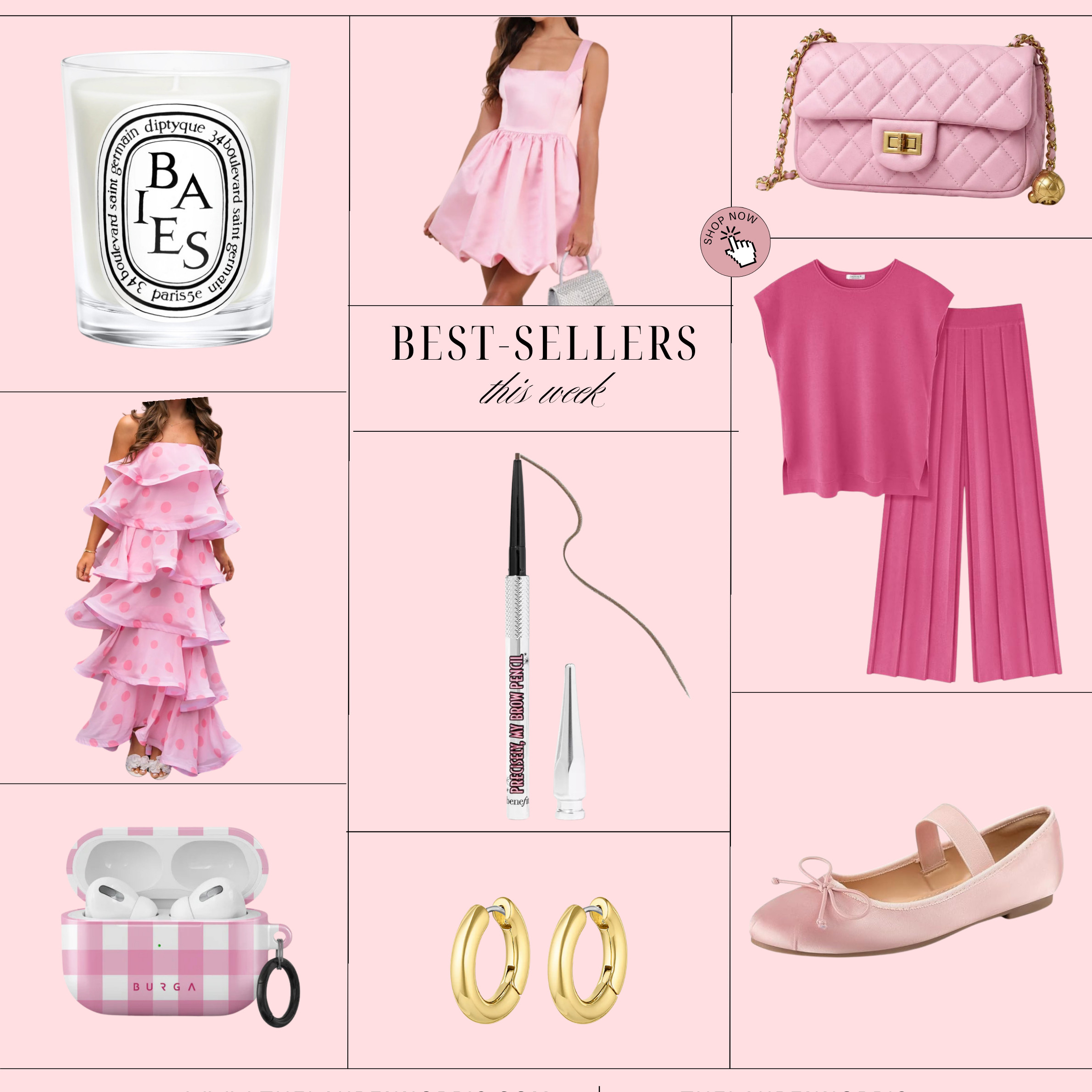 Best sellers this week - of course all things PINK! 

 #LTKootd #LTKselfcare #LTKHome
