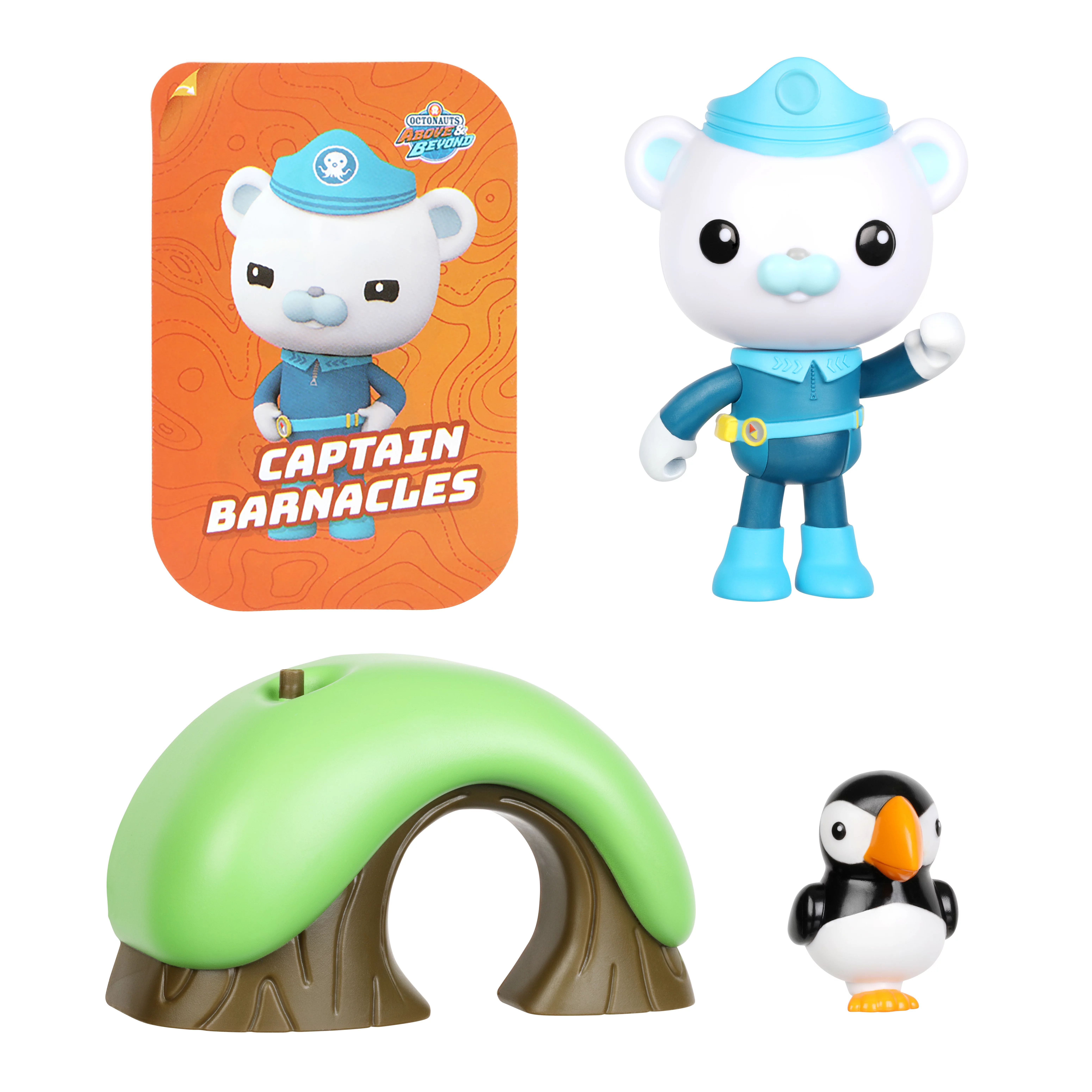 Octonauts Above & Beyond, Captain Barnacles 3 inch Deluxe Toy Figure Adventure Pack, Preschool, A... | Walmart (US)