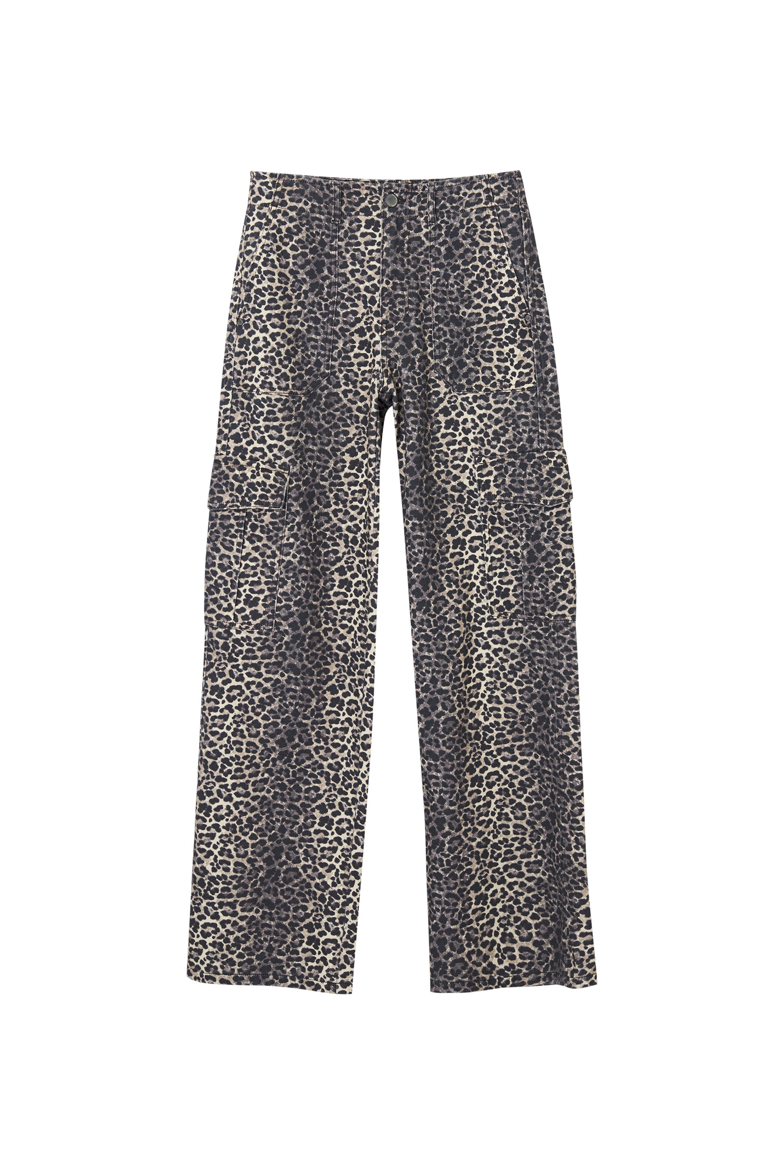 Printed cargo trousers | PULL and BEAR UK