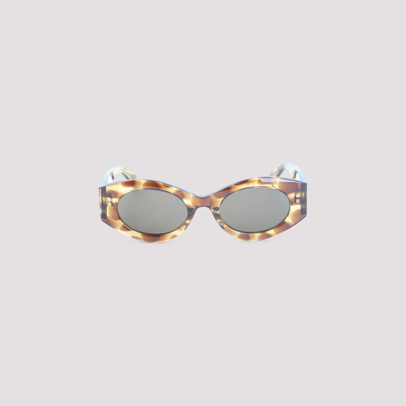 Alaïa AA0080S Oval-Frame Sonnenbrille | Cettire Global