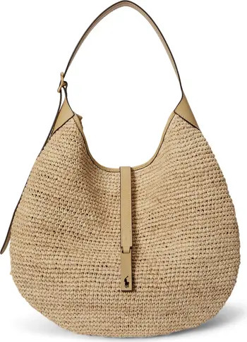 Raffia Shoulder Bag | Nordstrom