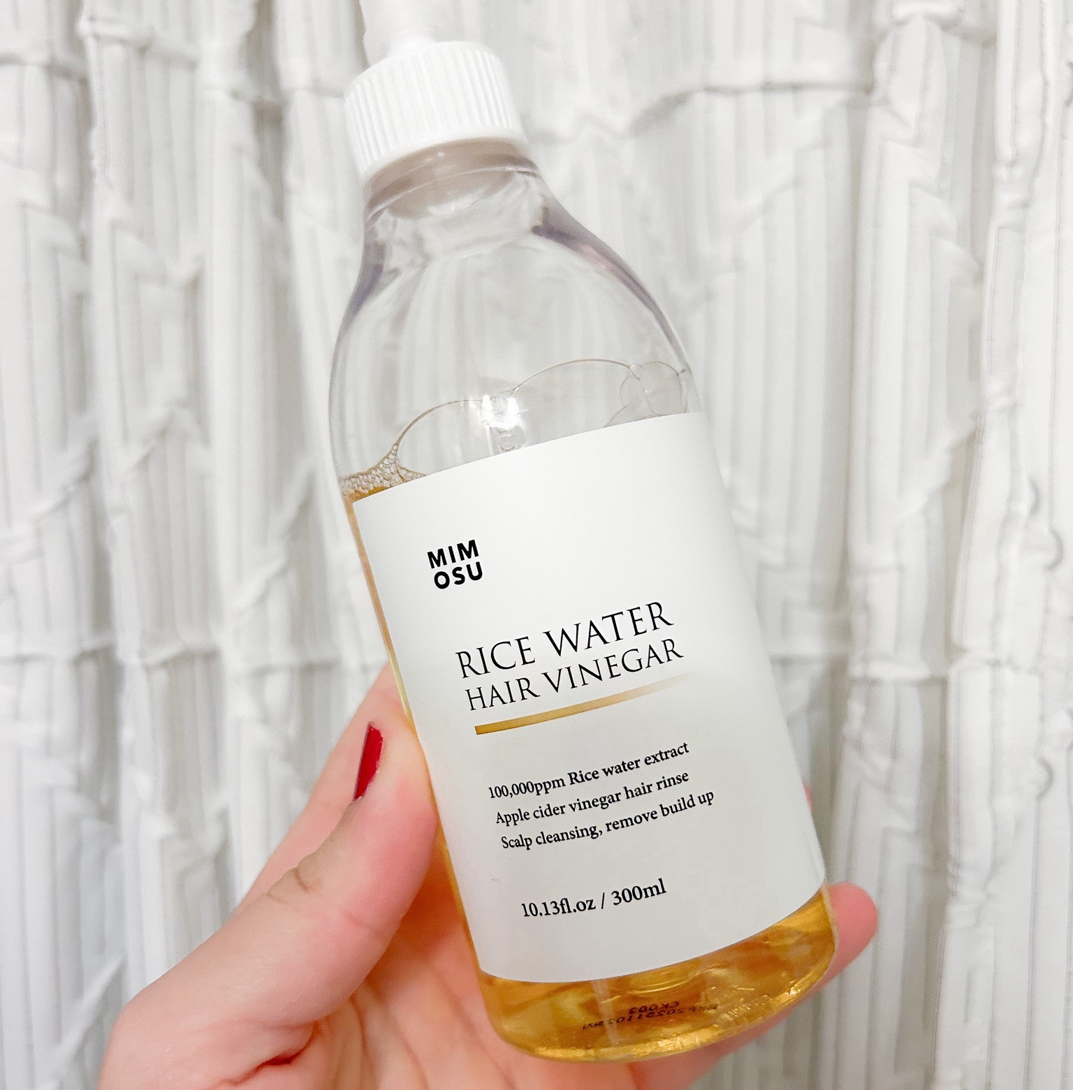 THIS. IS. SO. GOOD. My hair feels so clean and my scalp feels CLEAR of any build up! Comes in squeezable bottle with an easy top to soak your hair and scalp in the shower! Can easily get 4 treatments out of this!! 

#LTKfindsunder50 #LTKbeauty