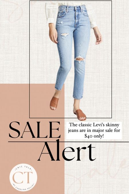 My favorite Levi’s are currently in major sale! Use code extra25 for an additional 25% off!!! They are only $39! 

#LTKStyleTip #LTKFindsUnder50 #LTKSaleAlert