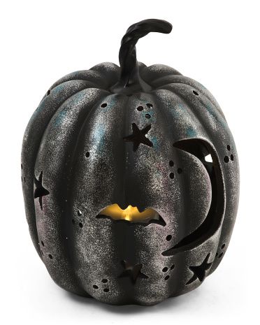 14in Led Iridescent Pumpkin | TJ Maxx