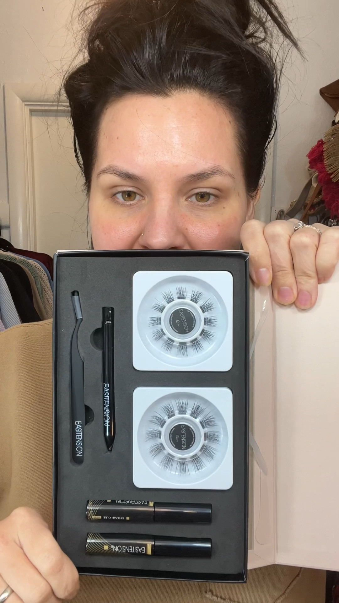 Amazon At Home Lashes Extensions
So far so good!!
On each eye (from outer to  inner): 14, 14,12, 12 cut in half



#LTKhome #LTKbeauty #LTKstyletip