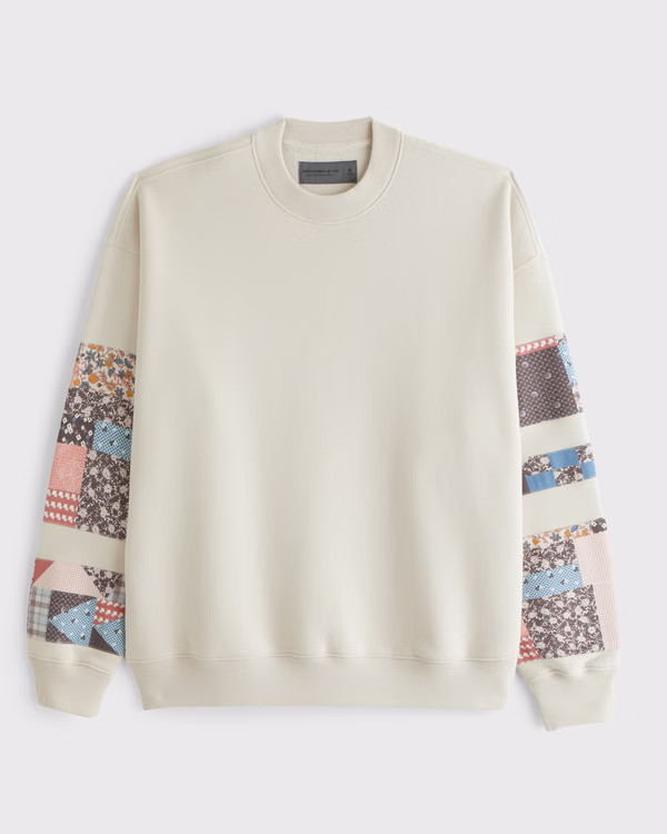 Essential Crew Sweatshirt | Abercrombie & Fitch (US)