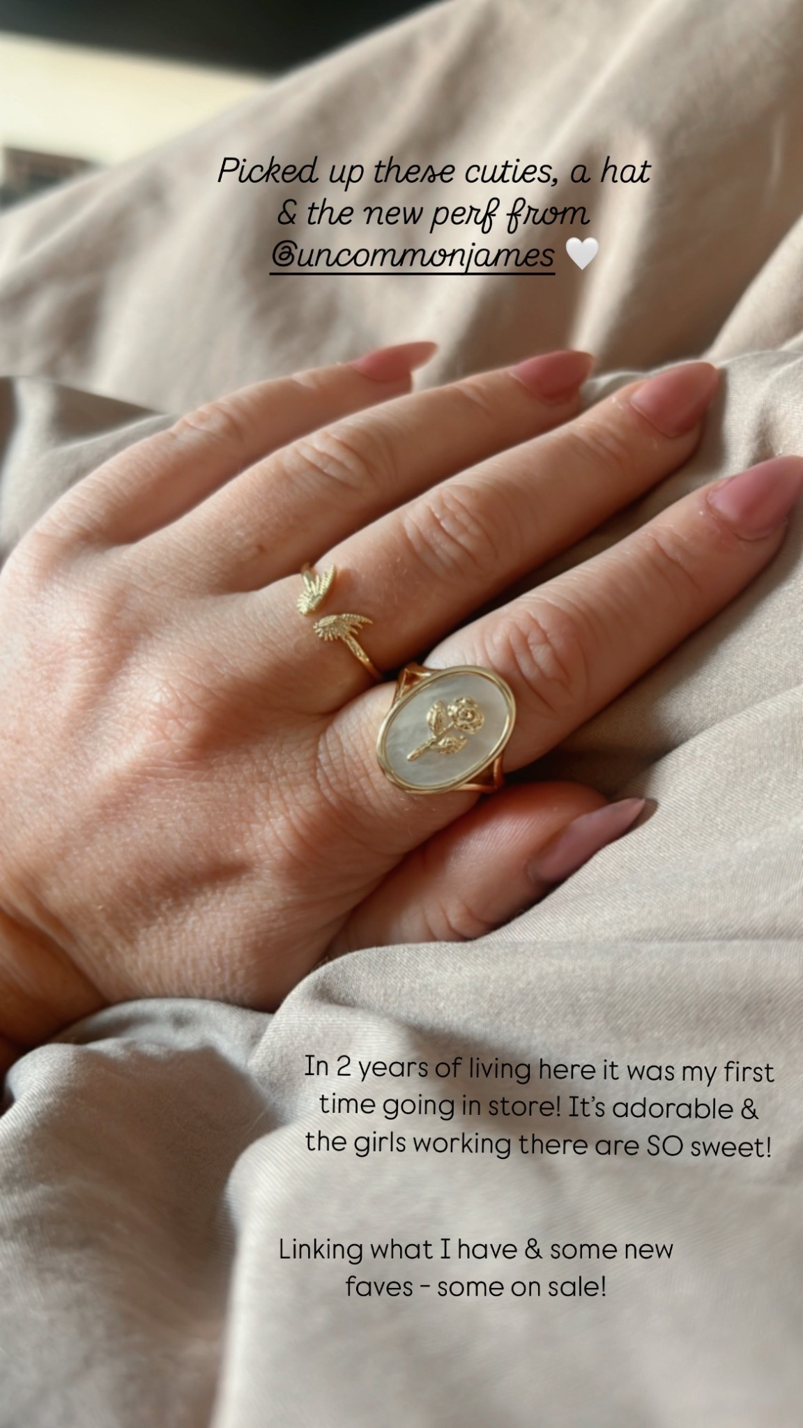 New #uncommonjames purchases! 

#LTKStyleTip #LTKFindsUnder100 #LTKSpringSale