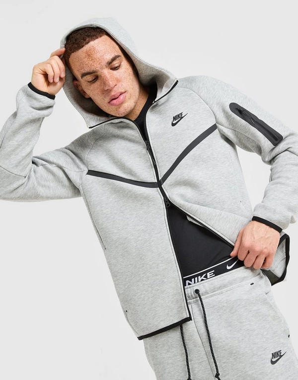 Nike Tech Fleece Full Zip Hoodie | JD Sports (UK)