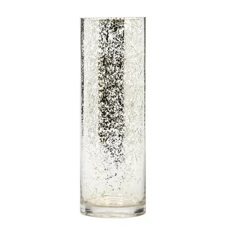 Elegant Expressions by Hosley 12" H Mercury Glass Gold Vase, 1 Each | Walmart (US)