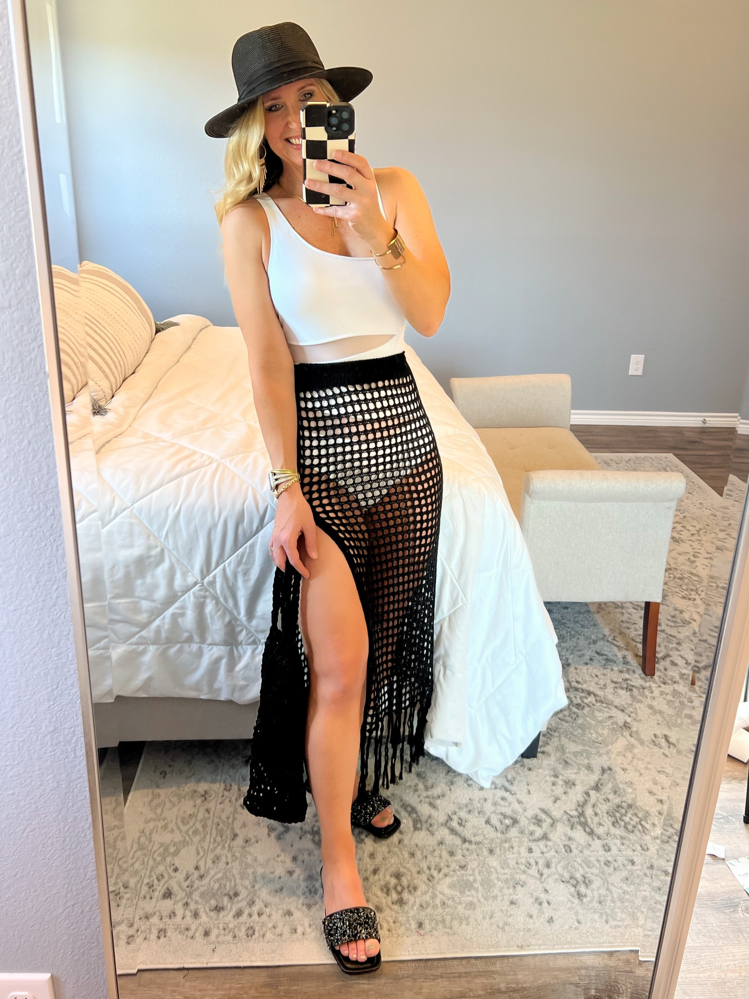 Amazon swim haul 🤍 a few of my favorite finds! 
White one piece swimsuit. One piece swimsuit. Crochet cover up. Resort wear. Pool wear. 

To Shop:
✨ DM me or comment for links
✨ Linked in bio 
I’m wearing size medium in swimsuit
.
.
. 
#amazonswim #onepiece #amazonswimcoverup #amazon #amazonstyle #amazonfinds #founditonamazon #amazonfashionfinds #springbreak #springbreakoutfit #vacationwear #swimsuitcoverup #pursecrush

#LTKunder50 #LTKswim #LTKFind