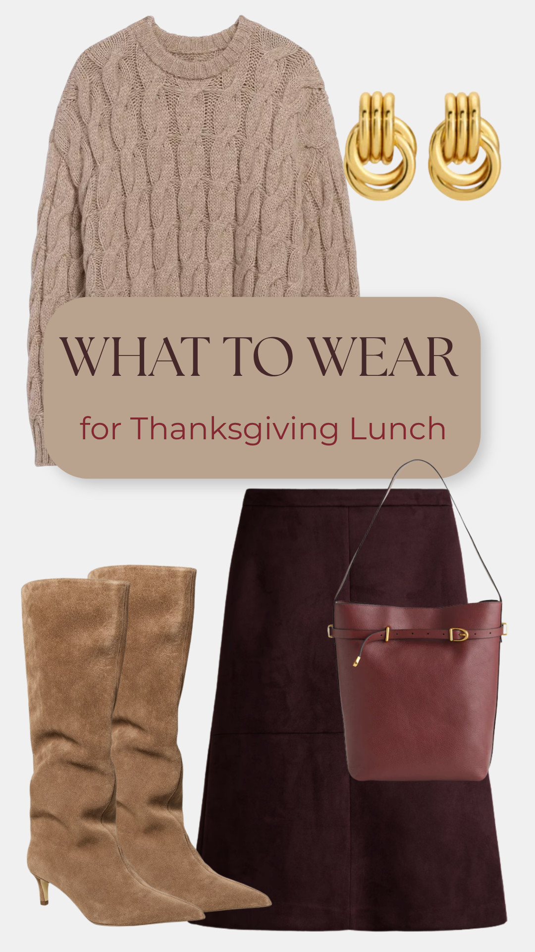 Thanksgiving Lunch 

 #LTKHoliday #LTKSeasonal #LTKStyleTip