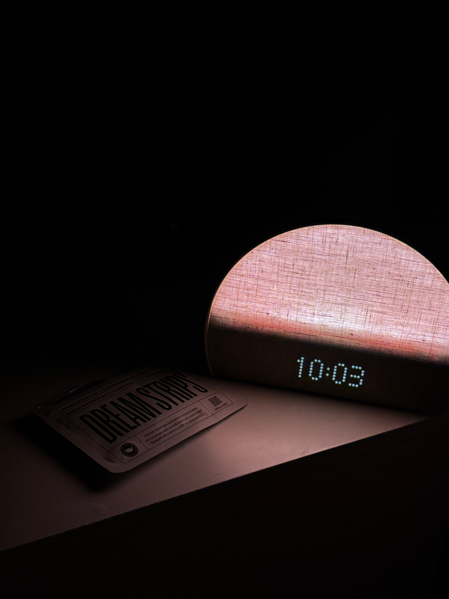 Nightstand Necessitates 
Hatch alarm clock, mouth tape, Kindle, humidifier, magnesium 

#LTKHome