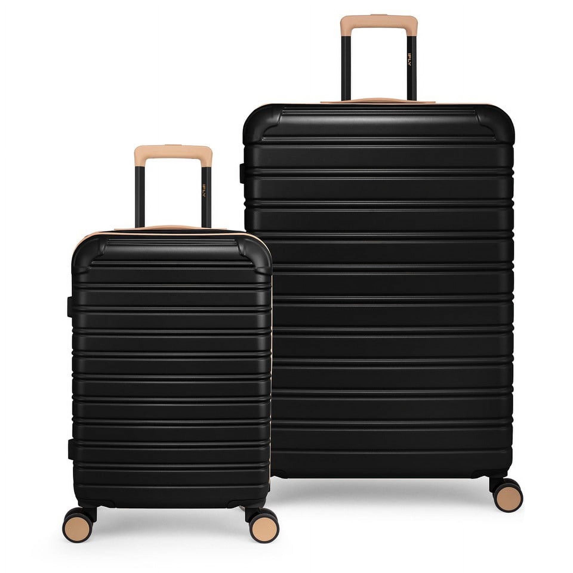 iFLY Hardside Fibertech Limited Edition Collection 2-Piece Set, 20" Carry-on and 28" Checked Lugg... | Walmart (US)