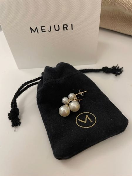 14k gold freshwater pearl earrings from Mejuri. My Black Friday order finally arrived. Beautiful, dainty and classic! 

#LTKHoliday #LTKGiftGuide #LTKwedding