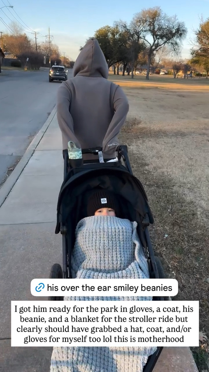 Toddler Beanie
BOB Jogging Stroller 

#LTKKids #LTKBaby