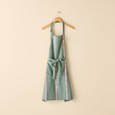Adult Apron Green - Hearth & Hand™ with Magnolia | Target