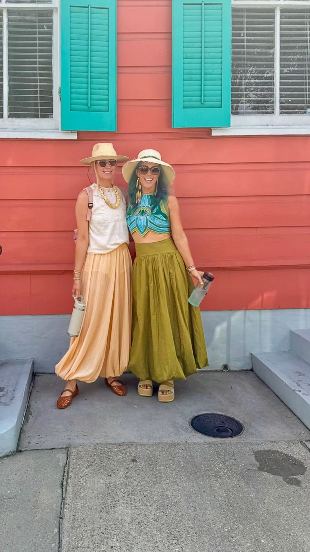 🎶 New Orleans Jazz & Heritage Festival 🎶 | Look 1 
•
#ZARA #balloonpants #FreePeople #vacationoutfit #Sunbody #sheer #embroideredtop #ontrend #summeroutfits #festivalfashion #boho #summeroutfit #bubblehem #LTKSummerEdit

#LTKStyleTip #LTKTravel