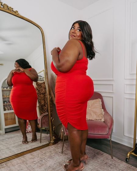 Okay, Walmart. I see you girl👀 This plus size friendly dress is GIVING! It comes in 4 colors!

Wearing XXL.

plus size fashion, spring dresses, wedding guest dress, graduation dress, summer outfit inspo, style guide, plus size fashion, sale alert

#LTKFindsUnder50  

#LTKPlusSize #LTKFindsUnder100