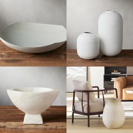 Arhaus Memorial Day Sale ends tomorrow. Check out our handpicked well-crafted vases, vessels and bowls that will elevate any vignette with the organic vibe. Up to 70% off. #homedecor

#LTKSeasonal #LTKHome #LTKSaleAlert