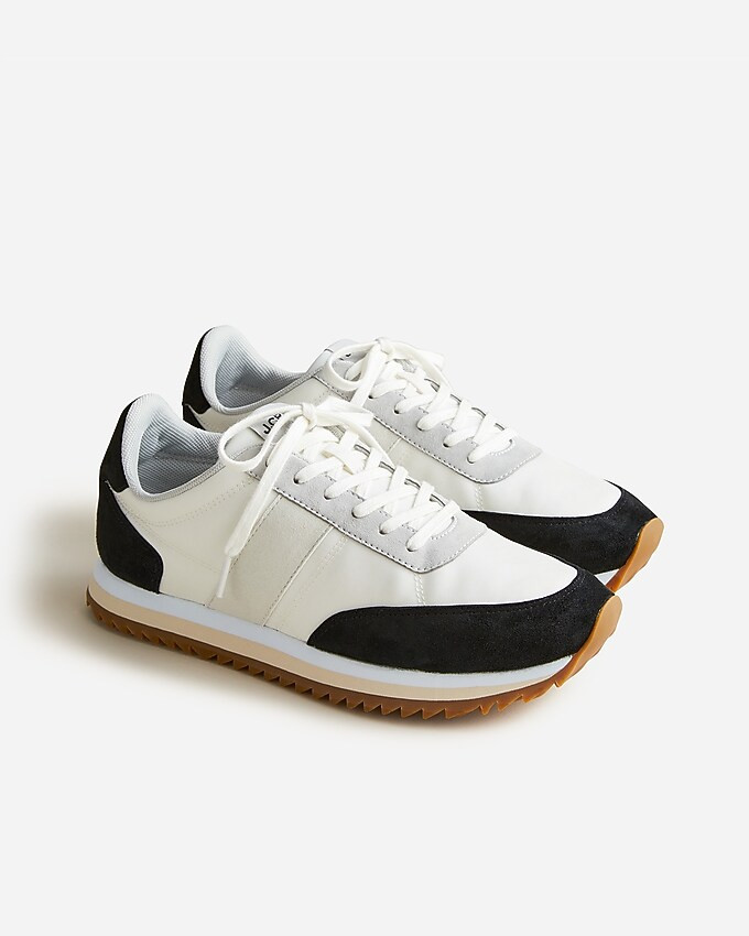 J.Crew trainers in colorblock | J. Crew US
