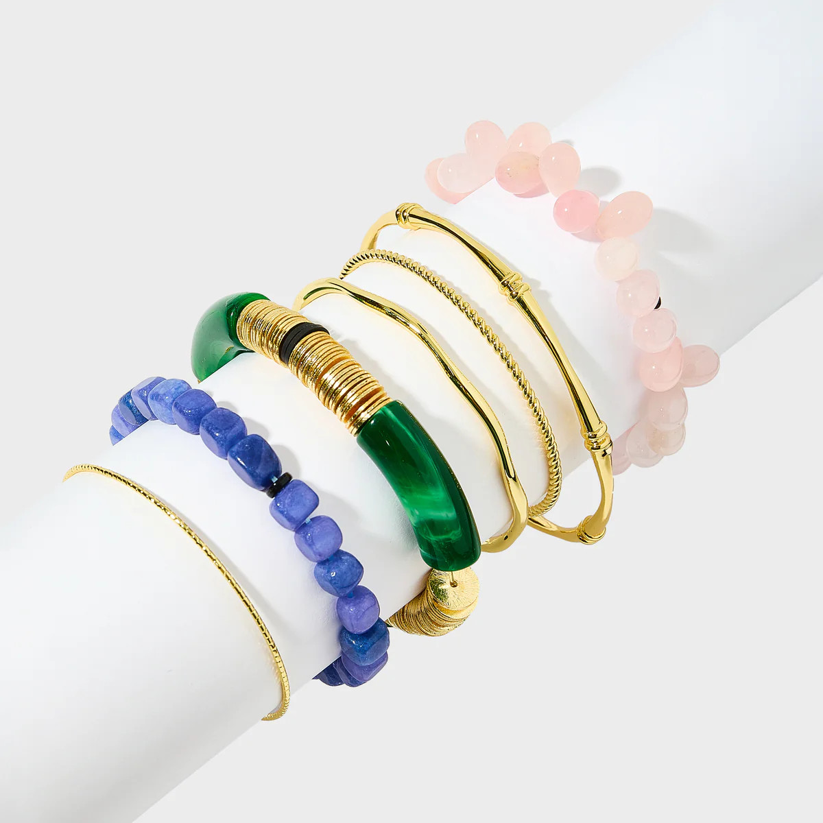 Catherine's Holiday Bracelet Stack | Allie + Bess