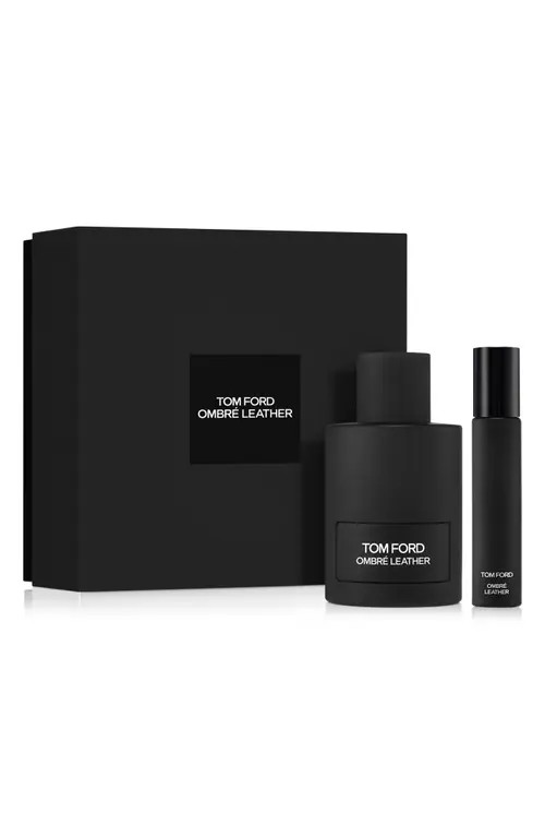 TOM FORD Ombré Leather Eau de Parfum & Travel Spray Gift Set (Limited Edition) $290 Value at Nordstrom | Nordstrom