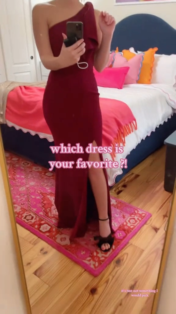 Black tie dresses!!! 

#LTKHoliday #LTKwedding #LTKVideo