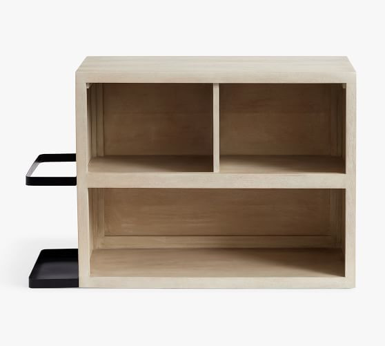 Cayman Home Gym Storage Console Table (45") | Pottery Barn (US)