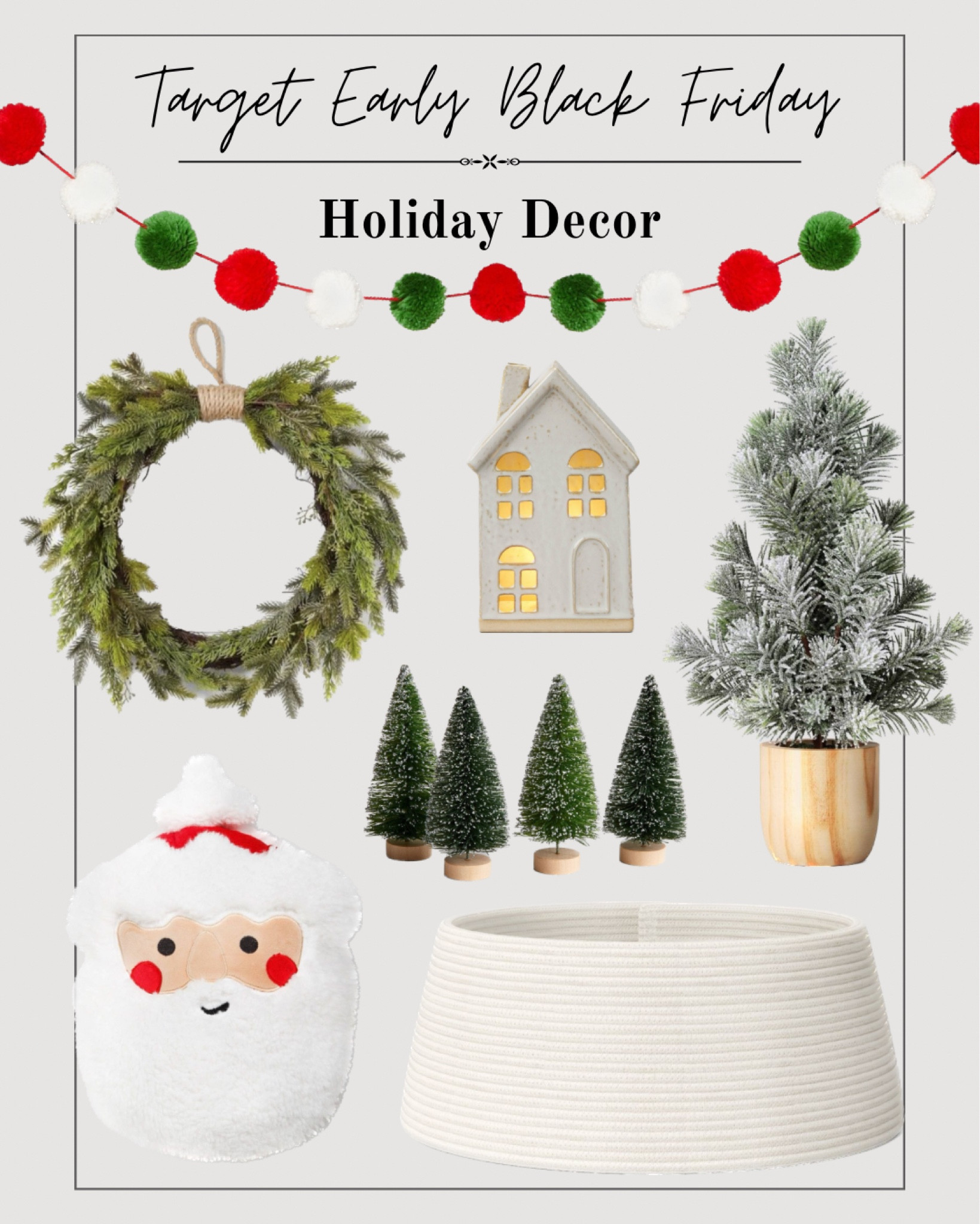 Holiday Decor Deals at Target!

#LTKsalealert #LTKHoliday #LTKhome