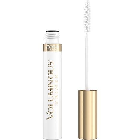 L'Oreal Paris Voluminous Lash Boosting Conditioning Primer Mascara, White Primer, 0.24 Fl Oz., 1 ... | Amazon (US)