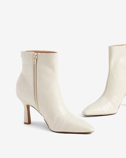 Thin Heel Booties | Express